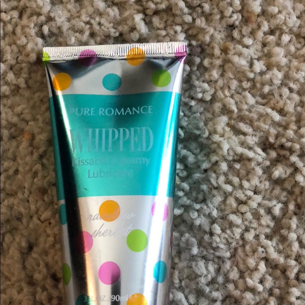Whipped. Rainbow Sherbet